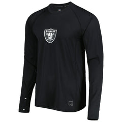 MSX by Michael Strahan Interval Long Sleeve Raglan T-Shirt - Las Vegas Raiders