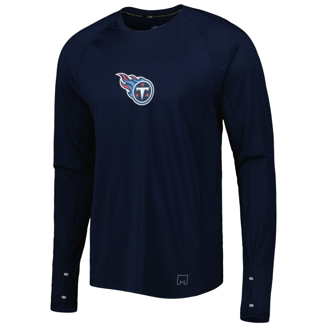 MSX by Michael Strahan Interval Long Sleeve Raglan T-Shirt - Tennessee Titans