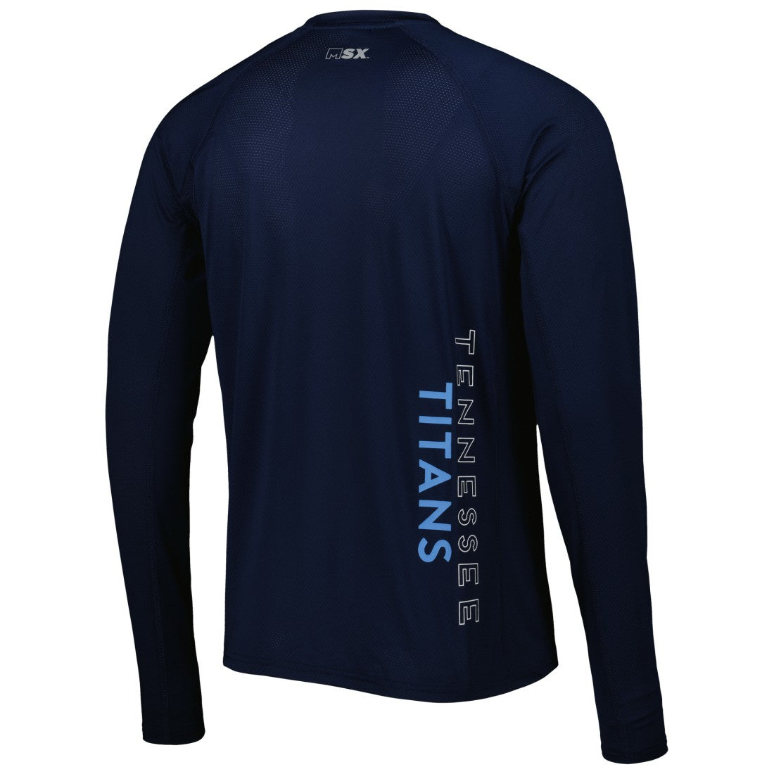 MSX by Michael Strahan Interval Long Sleeve Raglan T-Shirt - Tennessee Titans