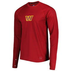 MSX by Michael Strahan Interval Long Sleeve Raglan T-Shirt - Washington Commanders