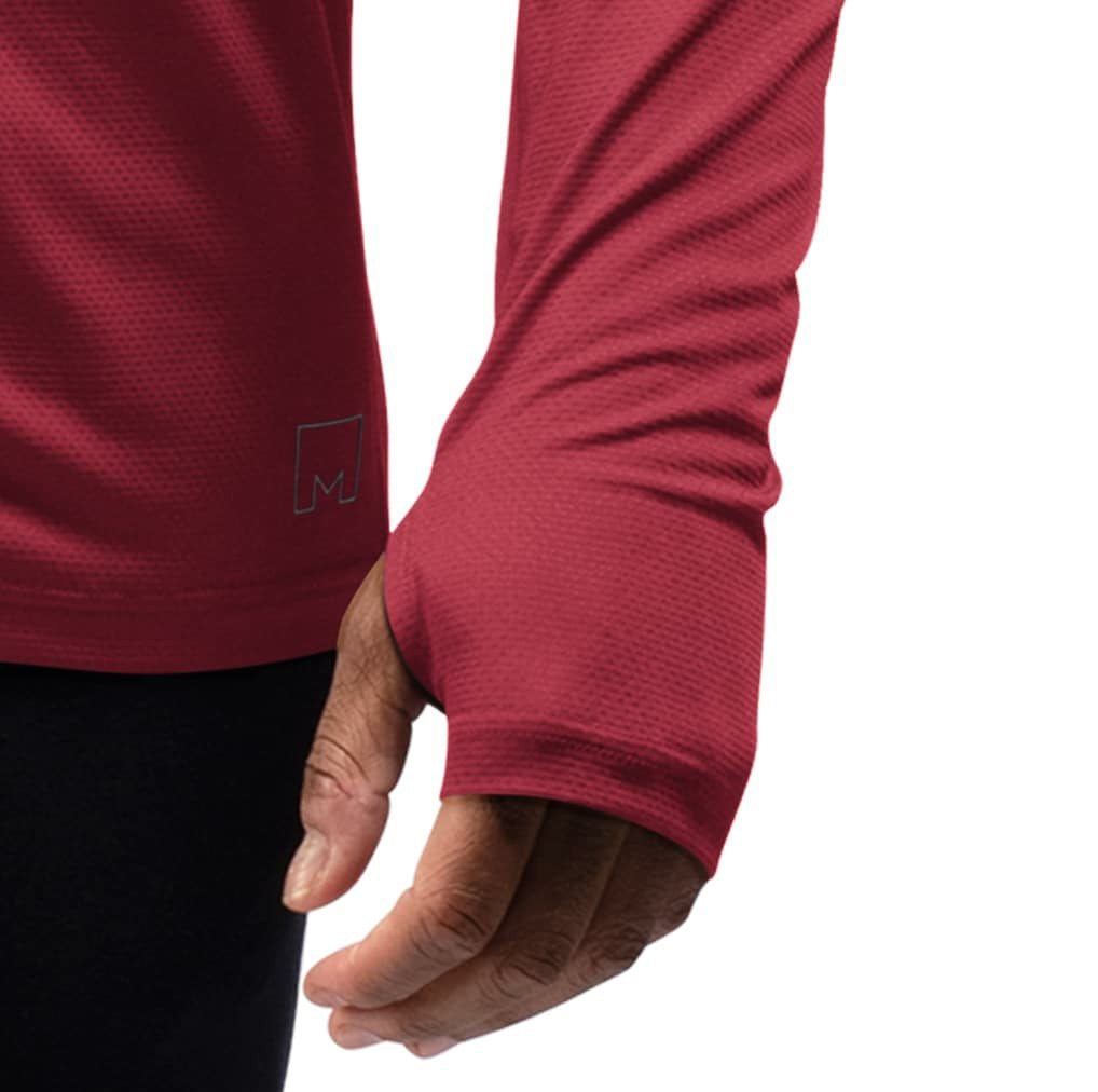 MSX by Michael Strahan Interval Long Sleeve Raglan T-Shirt - Washington Commanders