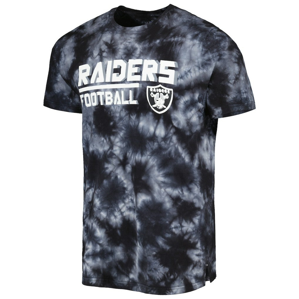 MSX by Michael Strahan Recovery Tie-Dye T-Shirt - Las Vegas Raiders