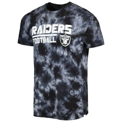 MSX by Michael Strahan Recovery Tie-Dye T-Shirt - Las Vegas Raiders