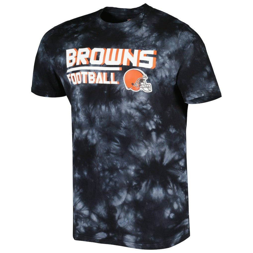 MSX by Michael Strahan Recovery Tie-Dye T-Shirt - Cleveland Browns