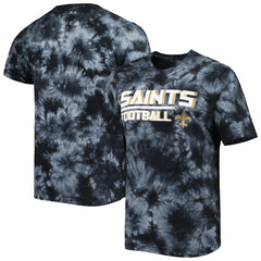 MSX by Michael Strahan Recovery Tie-Dye T-Shirt - New Orleans Saints