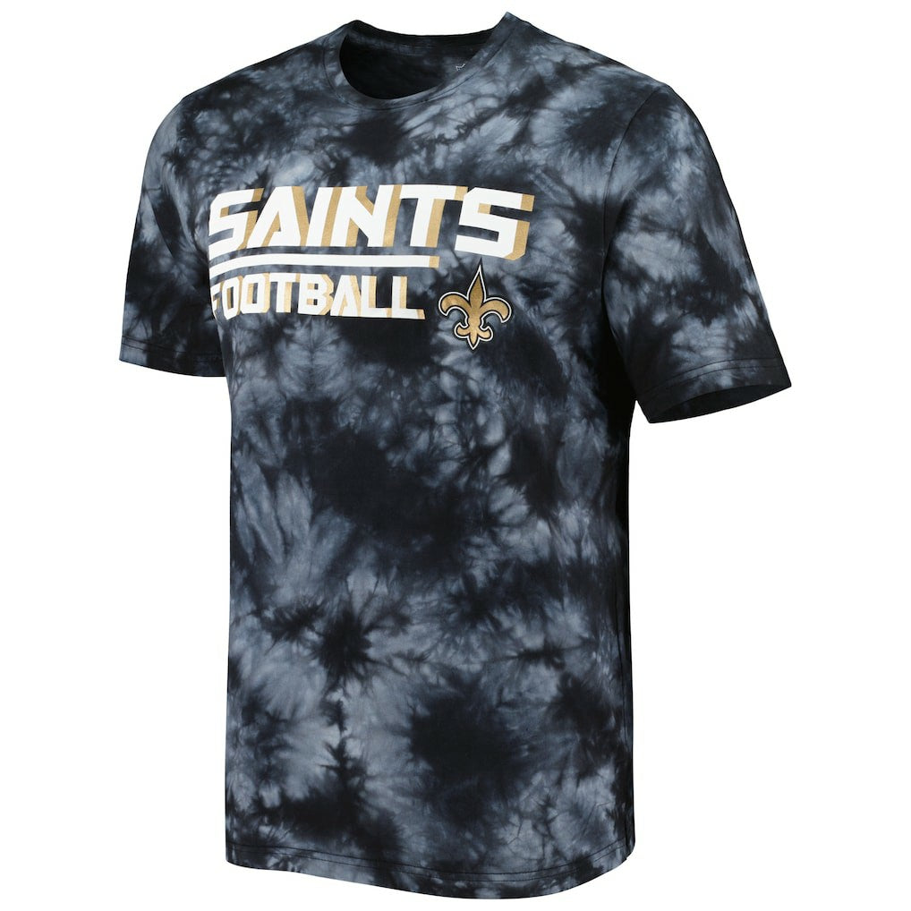 MSX by Michael Strahan Recovery Tie-Dye T-Shirt - New Orleans Saints