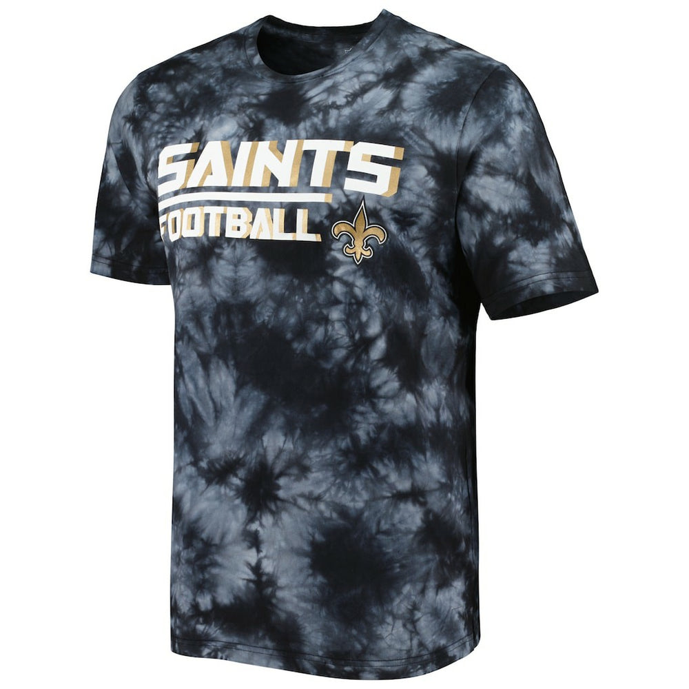 MSX by Michael Strahan Recovery Tie-Dye T-Shirt - New Orleans Saints