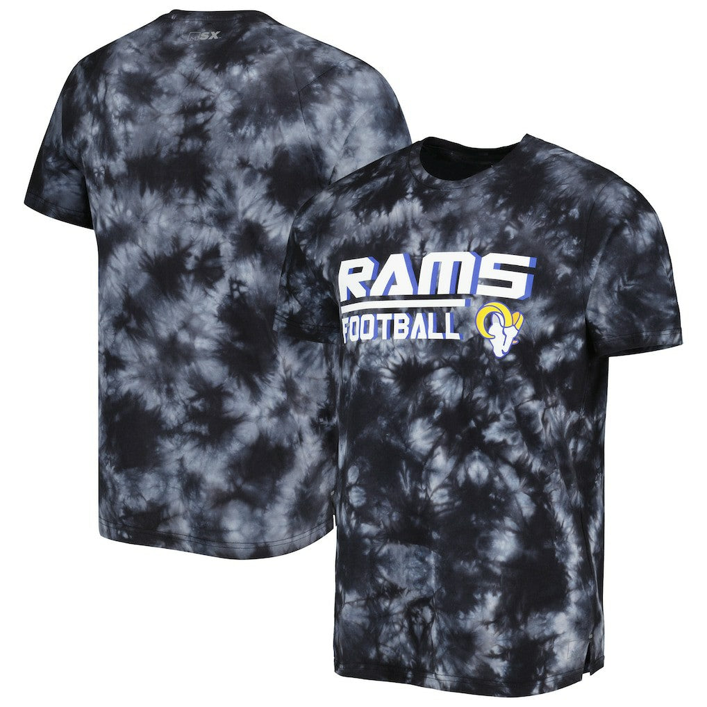 MSX by Michael Strahan Recovery Tie-Dye T-Shirt - Los Angeles Rams