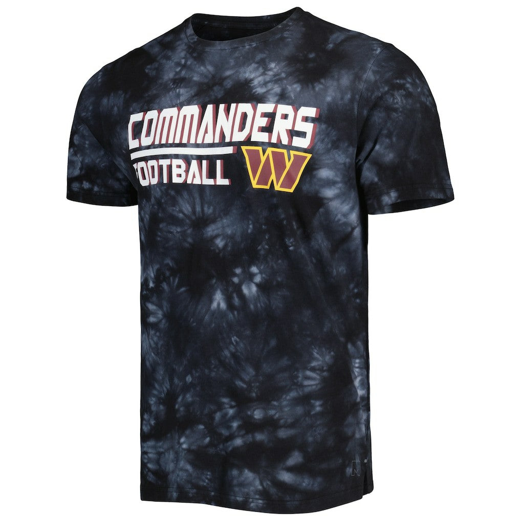 MSX by Michael Strahan Recovery Tie-Dye T-Shirt - Washington Commanders