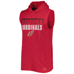 MSX by Michael Strahan Relay Sleeveless Pullover Hoodie - Arizona Cardinals
