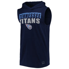 MSX by Michael Strahan Relay Sleeveless Pullover Hoodie - Tennessee Titans