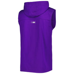 MSX by Michael Strahan Relay Sleeveless Pullover Hoodie - Minnesota Vikings