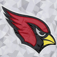 Starter Thursday Night Gridiron Raglan Half-Zip Hooded Jacket - Arizona Cardinals