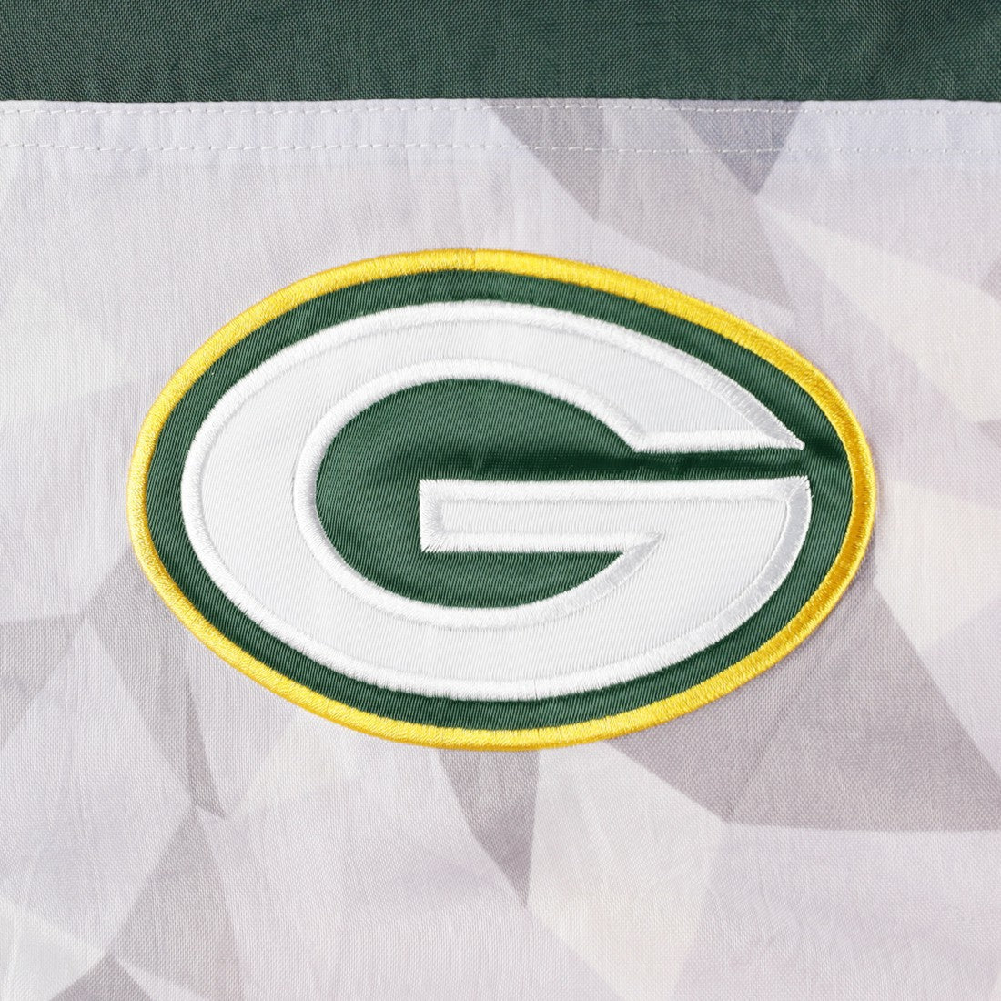 Starter Thursday Night Gridiron Raglan Half-Zip Hooded Jacket - Green Bay Packers