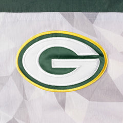 Starter Thursday Night Gridiron Raglan Half-Zip Hooded Jacket - Green Bay Packers
