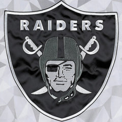 Starter Thursday Night Gridiron Raglan Half-Zip Hooded Jacket - Las Vegas Raiders
