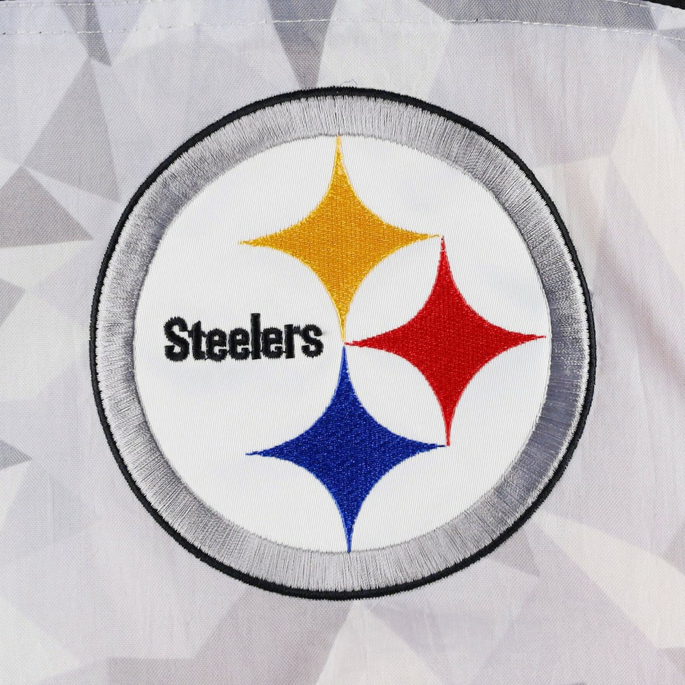 Starter Thursday Night Gridiron Raglan Half-Zip Hooded Jacket - Pittsburgh Steelers