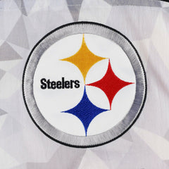 Starter Thursday Night Gridiron Raglan Half-Zip Hooded Jacket - Pittsburgh Steelers