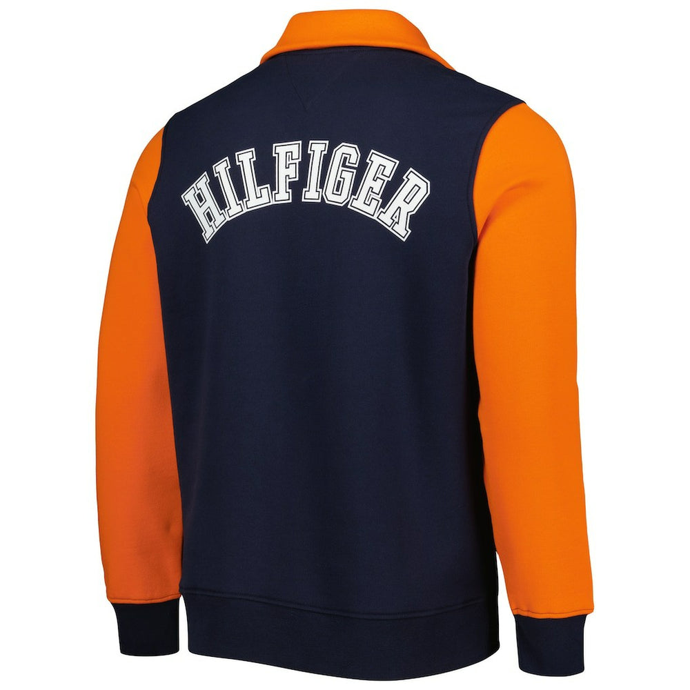 Tommy Hilfiger Aiden Quarter-Zip Sweatshirt - Chicago Bears
