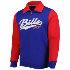 Tommy Hilfiger Aiden Quarter-Zip Sweatshirt - Buffalo Bills