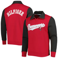 Tommy Hilfiger Aiden Quarter-Zip Sweatshirt - Tampa Bay Buccaneers
