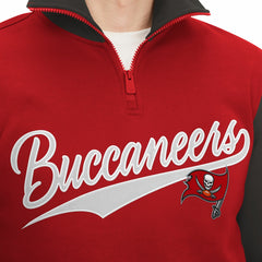 Tommy Hilfiger Aiden Quarter-Zip Sweatshirt - Tampa Bay Buccaneers