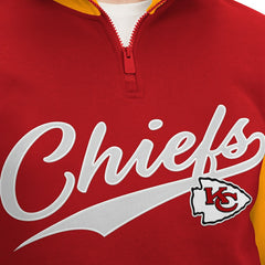Tommy Hilfiger Aiden Quarter-Zip Sweatshirt - Kansas City Chiefs