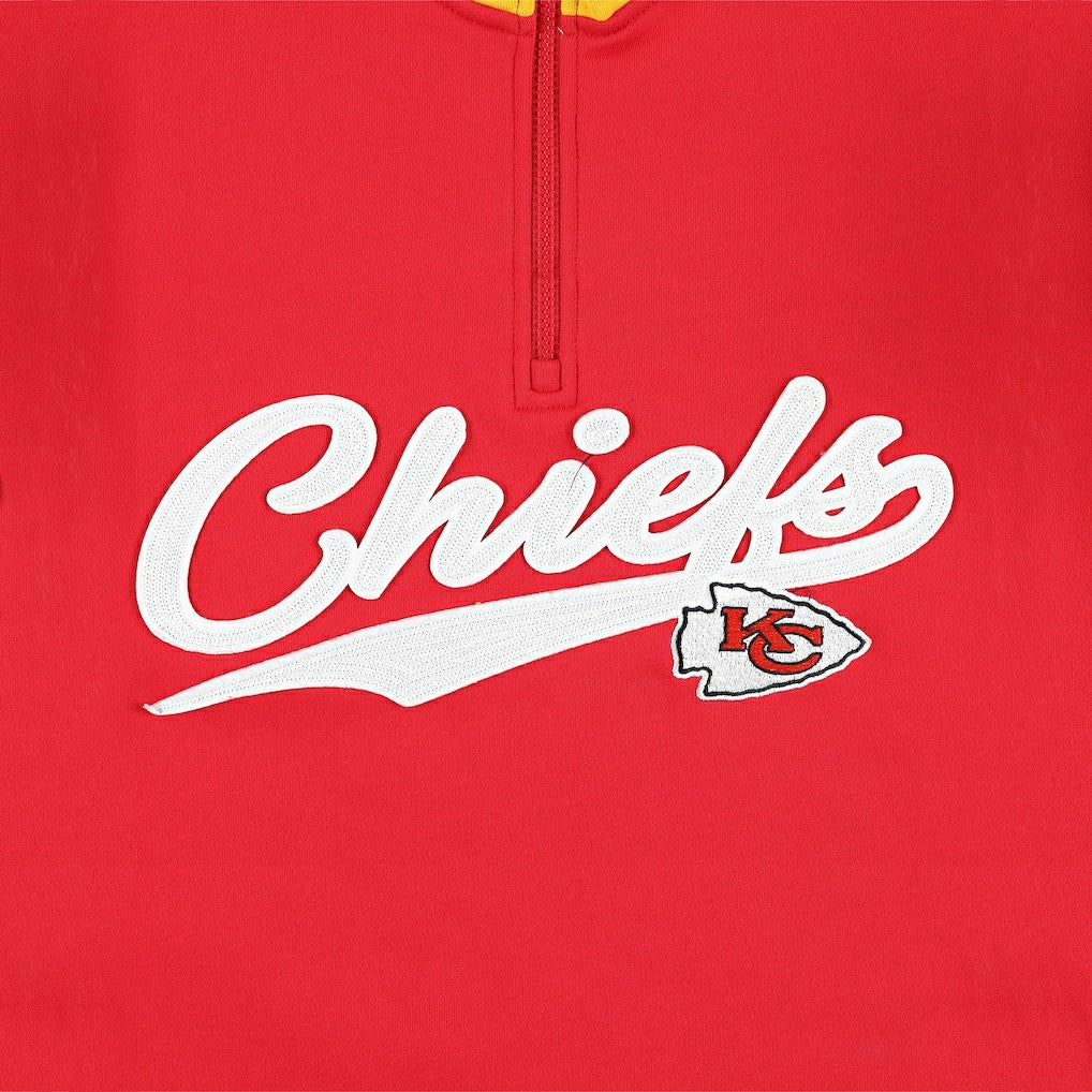 Tommy Hilfiger Aiden Quarter-Zip Sweatshirt - Kansas City Chiefs
