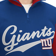 Tommy Hilfiger Aiden Quarter-Zip Sweatshirt - New York Giants