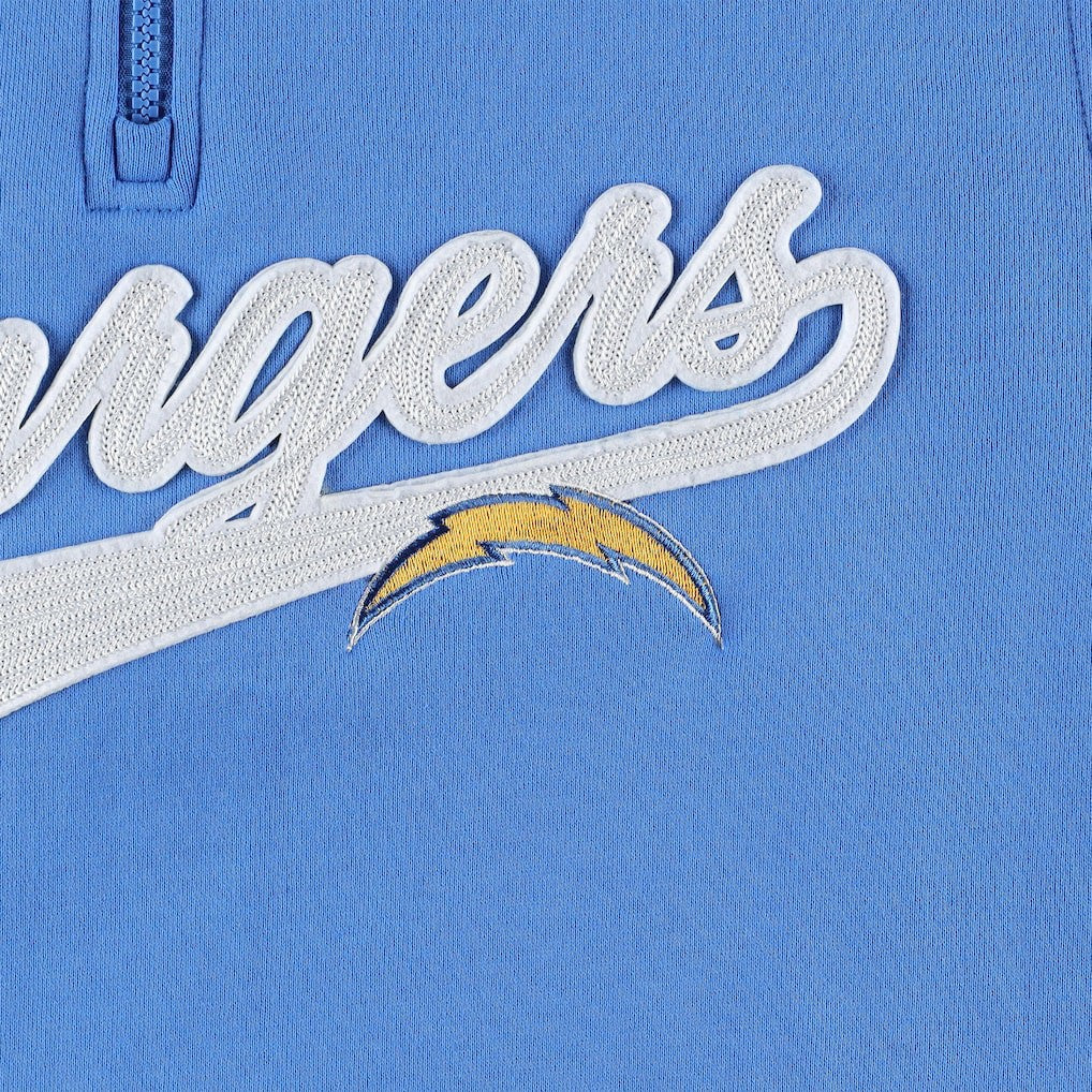 Tommy Hilfiger Aiden Quarter-Zip Sweatshirt - Los Angeles Chargers