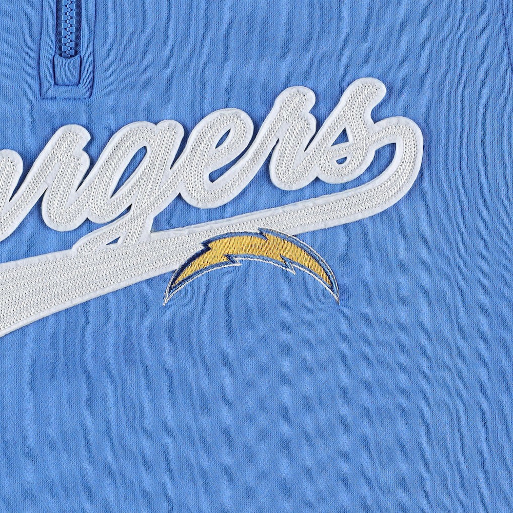 Tommy Hilfiger Aiden Quarter-Zip Sweatshirt - Los Angeles Chargers