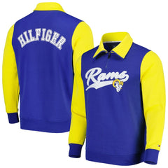 Tommy Hilfiger Aiden Quarter-Zip Sweatshirt - Los Angeles Rams