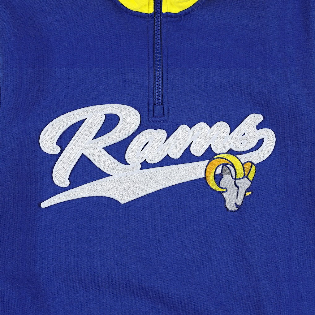 Tommy Hilfiger Aiden Quarter-Zip Sweatshirt - Los Angeles Rams