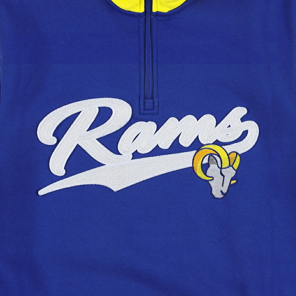 Tommy Hilfiger Aiden Quarter-Zip Sweatshirt - Los Angeles Rams