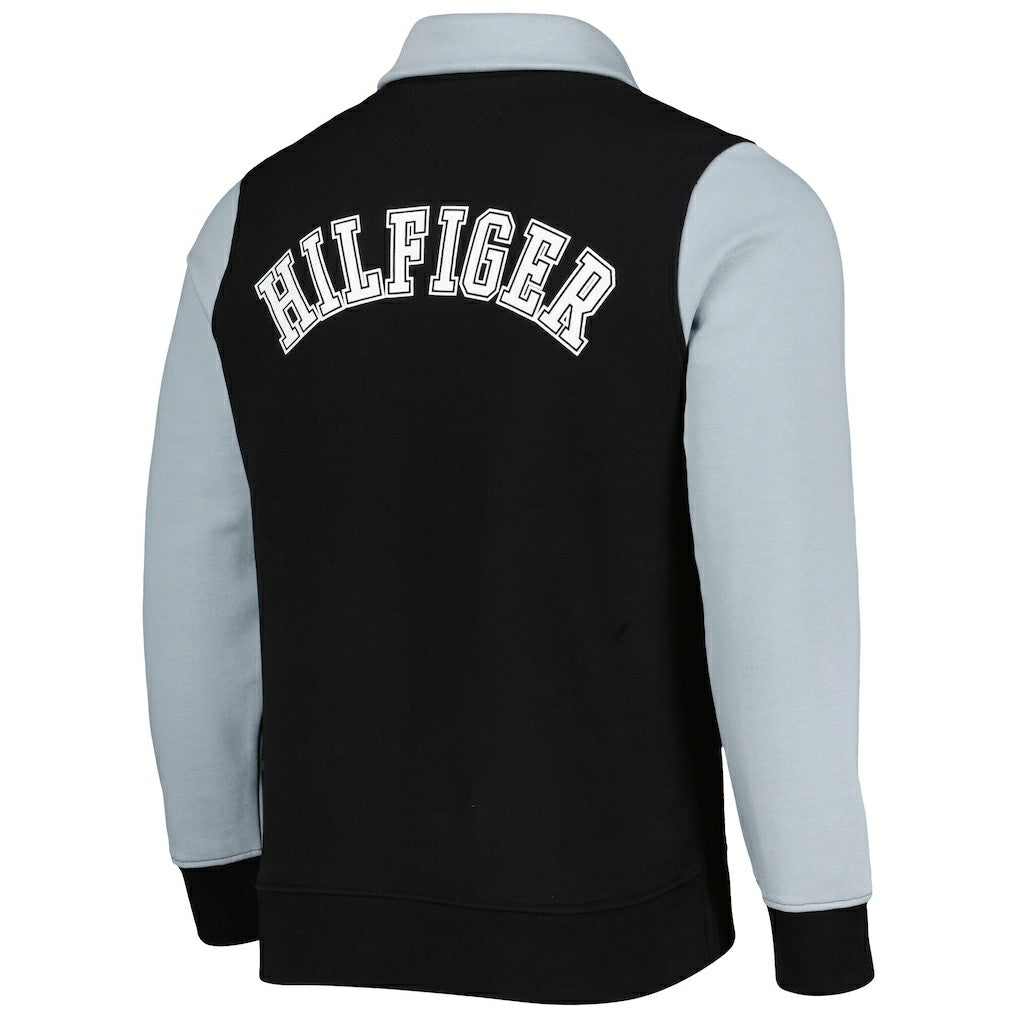 Tommy Hilfiger Aiden Quarter-Zip Sweatshirt - Las Vegas Raiders