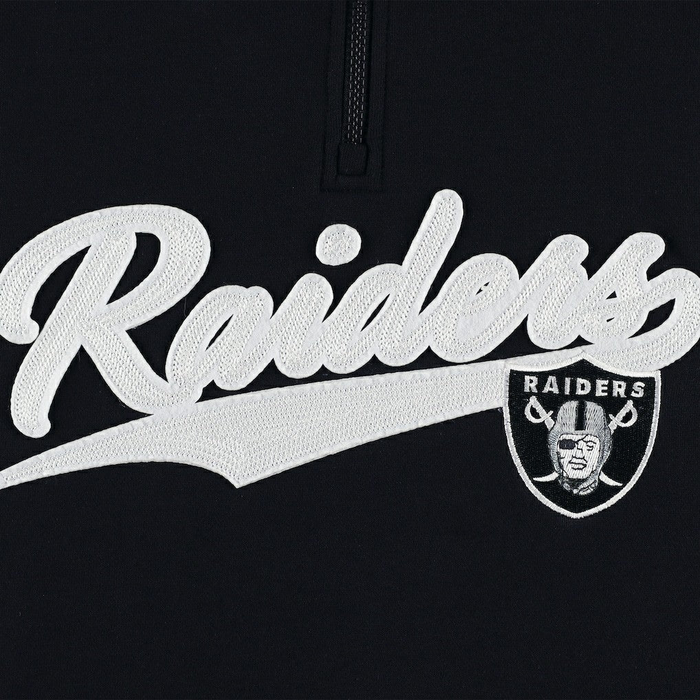 Tommy Hilfiger Aiden Quarter-Zip Sweatshirt - Las Vegas Raiders