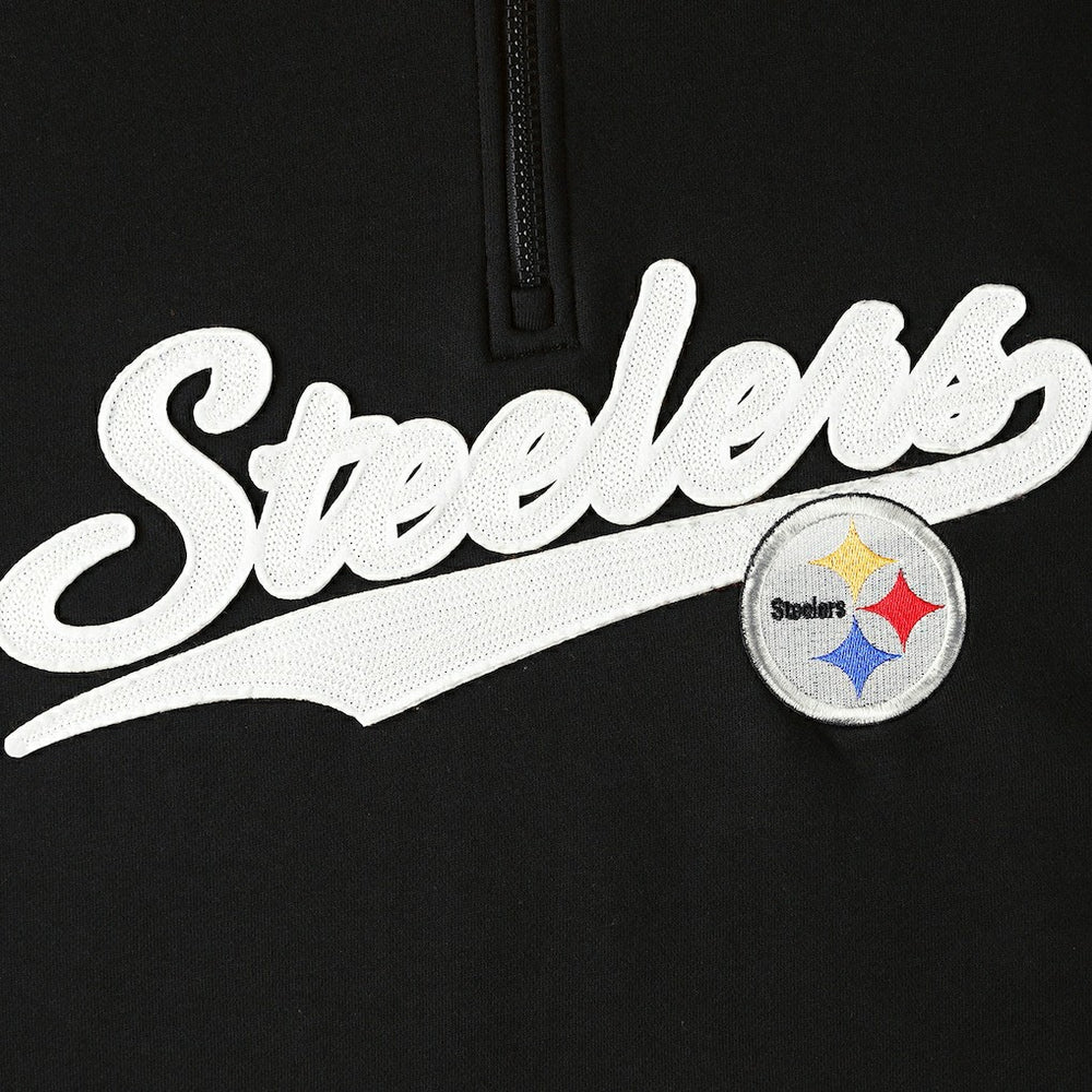 Tommy Hilfiger Aiden Quarter-Zip Sweatshirt - Pittsburgh Steelers