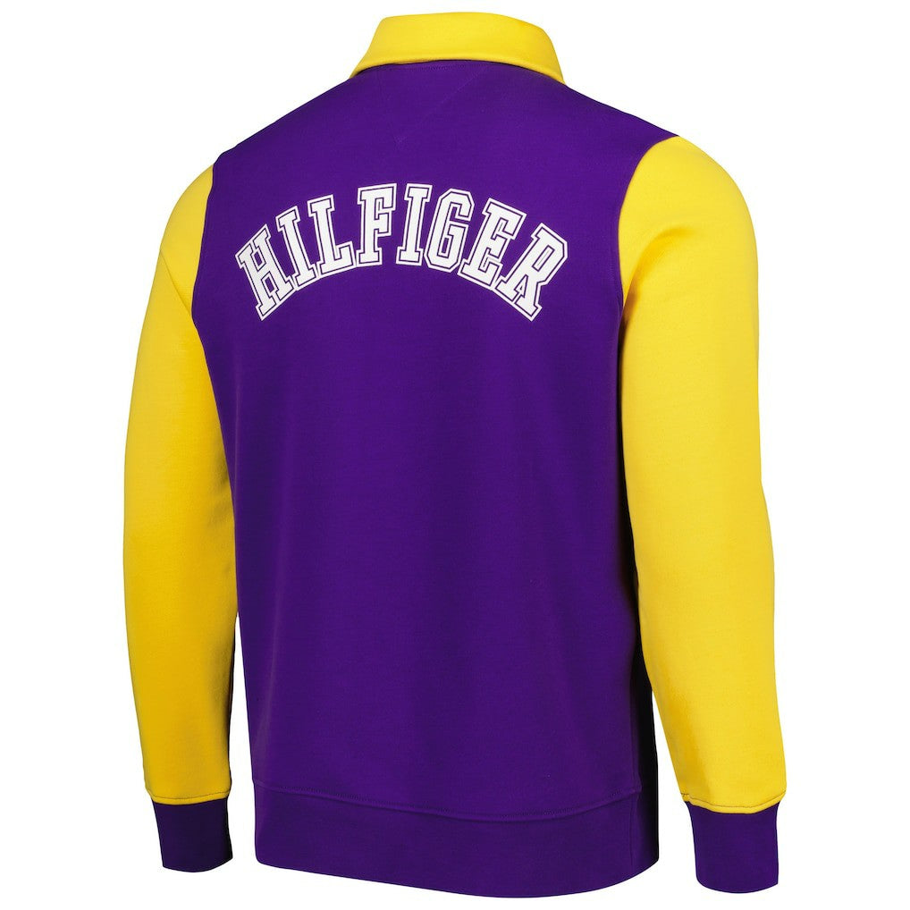 Tommy Hilfiger Aiden Quarter-Zip Sweatshirt - Minnesota Vikings