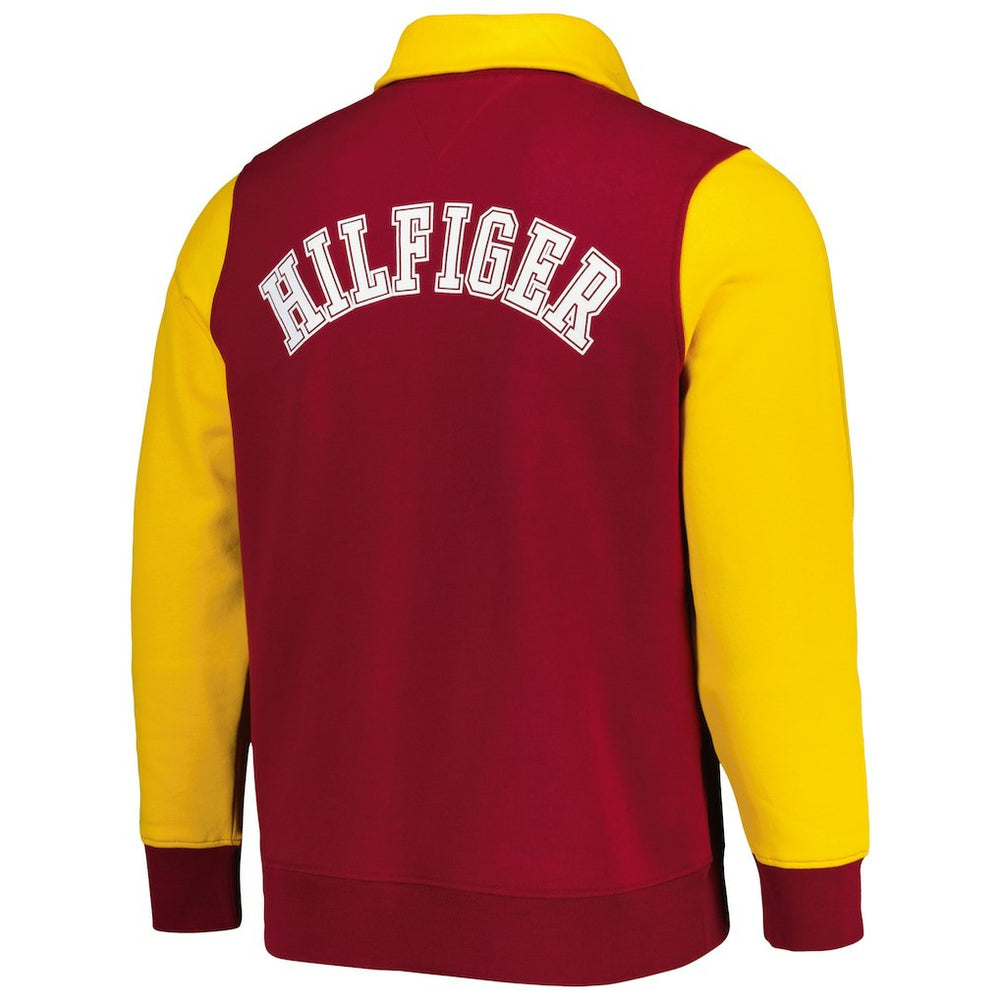 Tommy Hilfiger Aiden Quarter-Zip Sweatshirt - Washington Commanders