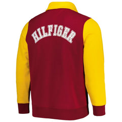 Tommy Hilfiger Aiden Quarter-Zip Sweatshirt - Washington Commanders