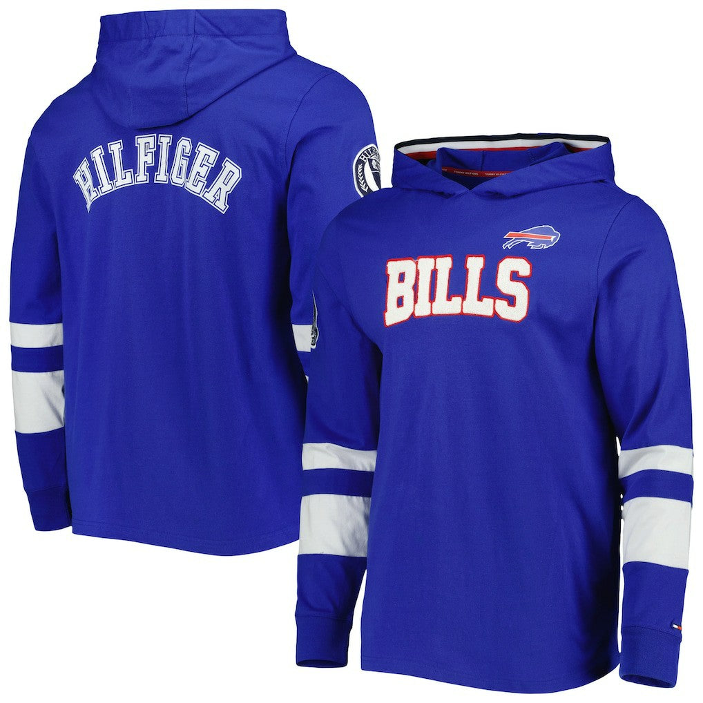 Tommy Hilfiger Alex Long Sleeve Hoodie T-Shirt - Buffalo Bills