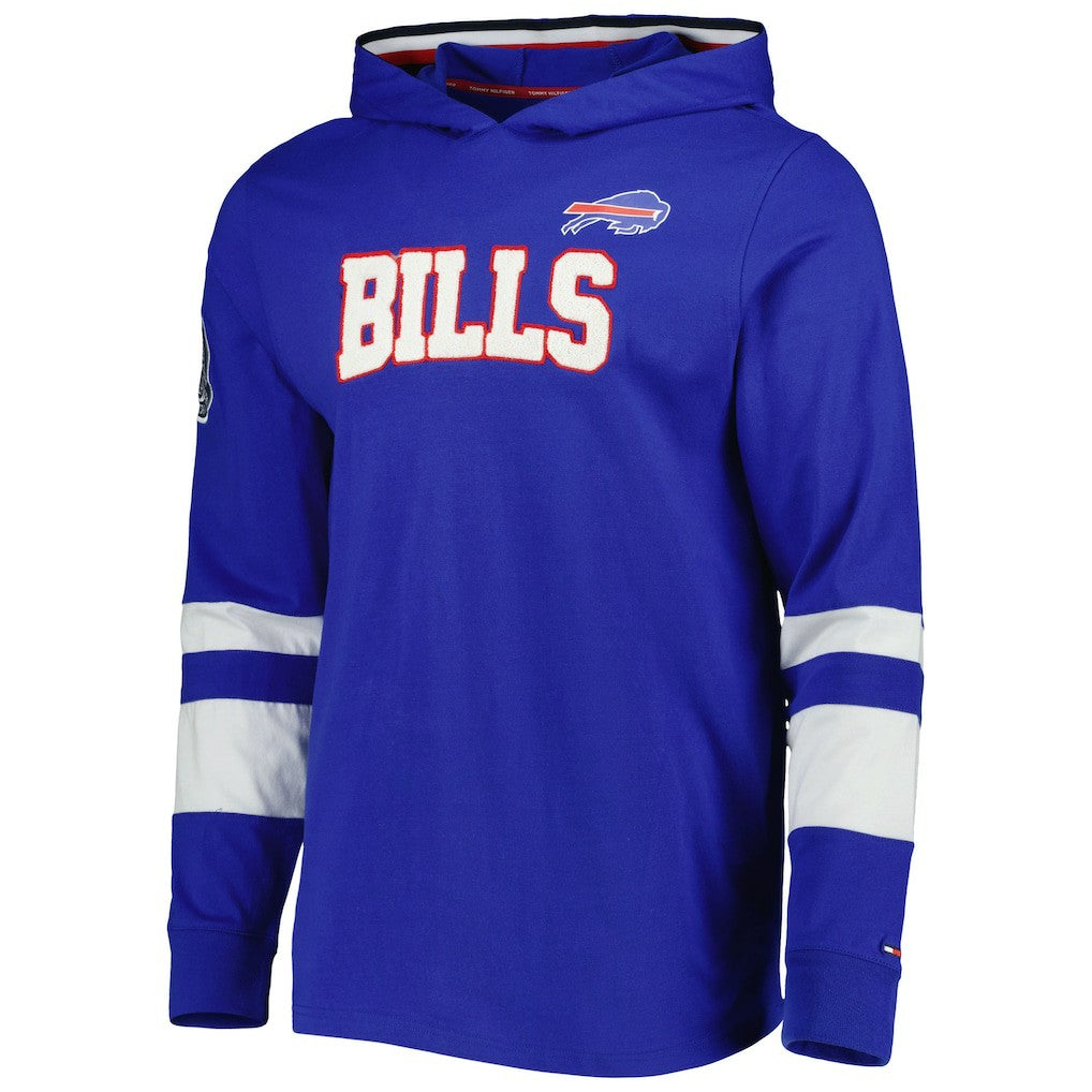 Tommy Hilfiger Alex Long Sleeve Hoodie T-Shirt - Buffalo Bills