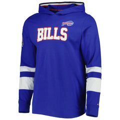 Tommy Hilfiger Alex Long Sleeve Hoodie T-Shirt - Buffalo Bills
