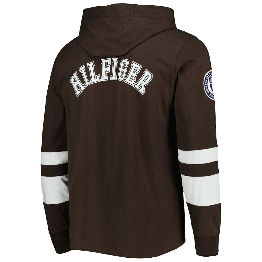Tommy Hilfiger Alex Long Sleeve Hoodie T-Shirt - Cleveland Browns