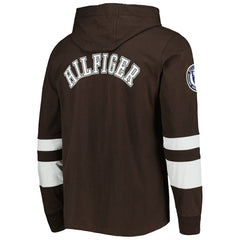 Tommy Hilfiger Alex Long Sleeve Hoodie T-Shirt - Cleveland Browns