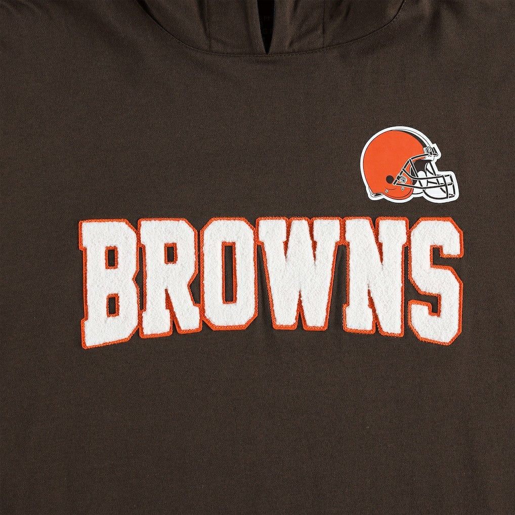 Tommy Hilfiger Alex Long Sleeve Hoodie T-Shirt - Cleveland Browns