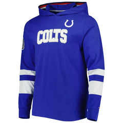 Tommy Hilfiger Alex Long Sleeve Hoodie T-Shirt - Indianapolis Colts