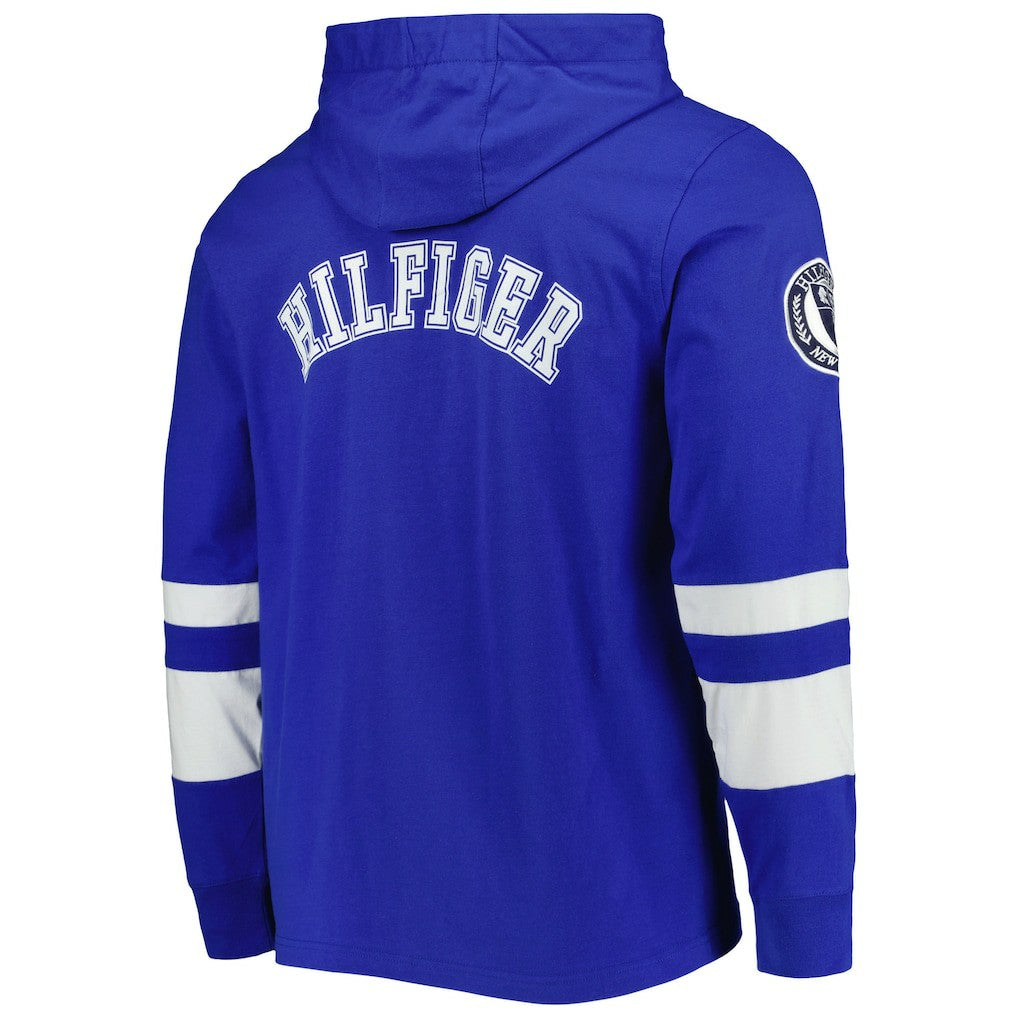 Tommy Hilfiger Alex Long Sleeve Hoodie T-Shirt - Indianapolis Colts