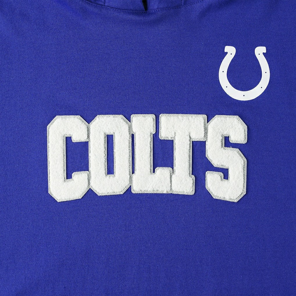 Tommy Hilfiger Alex Long Sleeve Hoodie T-Shirt - Indianapolis Colts