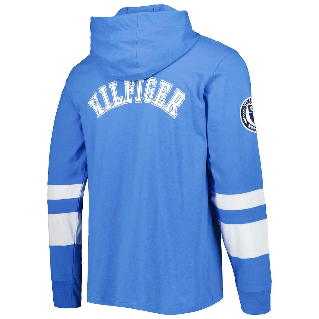Tommy Hilfiger Alex Long Sleeve Hoodie T-Shirt - Los Angeles Chargers